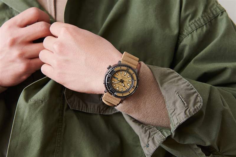 精工Prospex Street系列Urban Safari 手表-復刻表