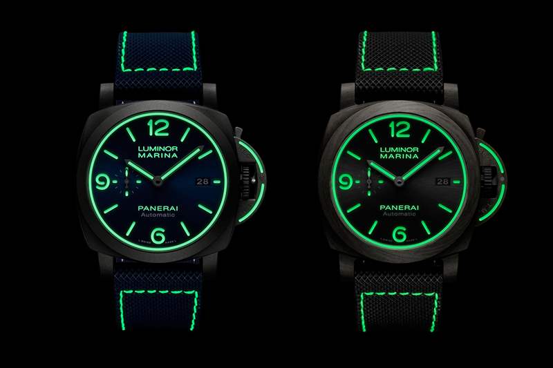 2020年沛納海全新的Luminor Marina表款-復(fù)刻表