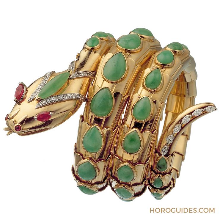 知玉之美：從玉廊到Cinemagia頂級珠寶，寶格麗的今昔翡翠珠寶-復刻表