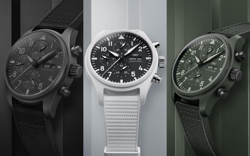 由Pantone?為專屬色彩命名！IWC Top Gun新軍報到-復(fù)刻表