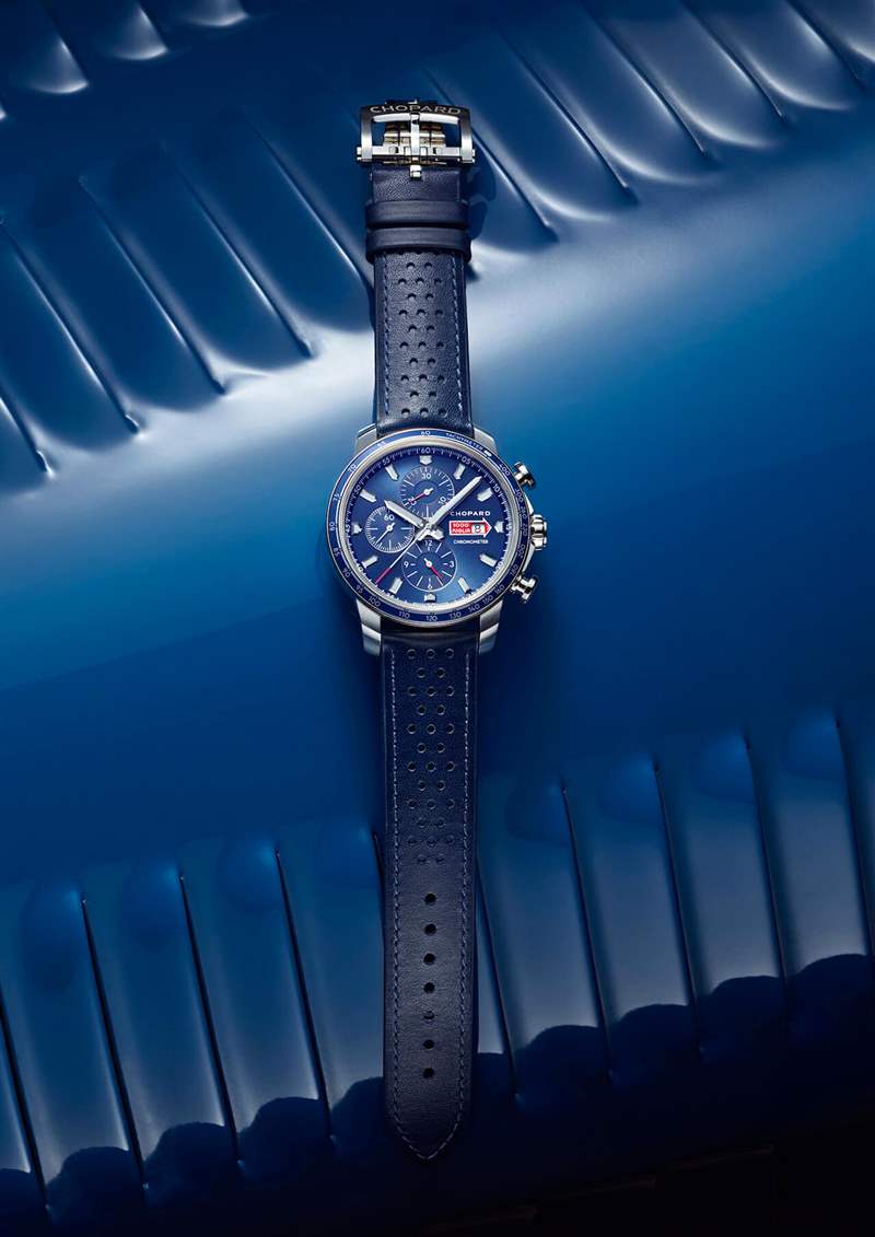 2020肖邦六針GTS Azzurro Power Control 和 Chrono-復(fù)刻表