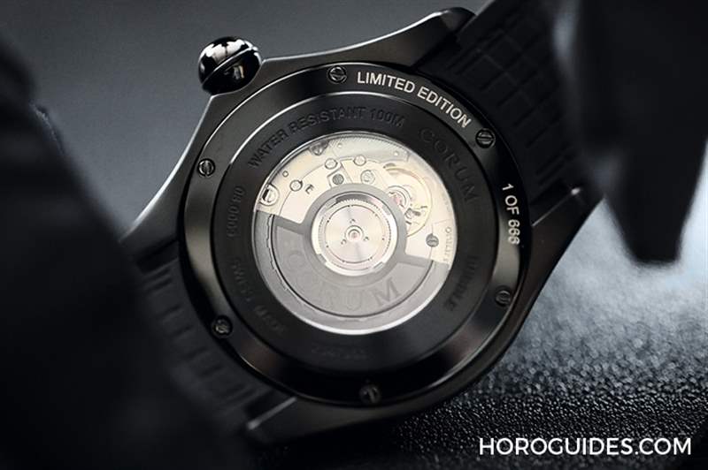 第二代登場，昆侖表Bubble 47 Skull X-Ray 泡泡系列骷髏頭腕表-復刻表