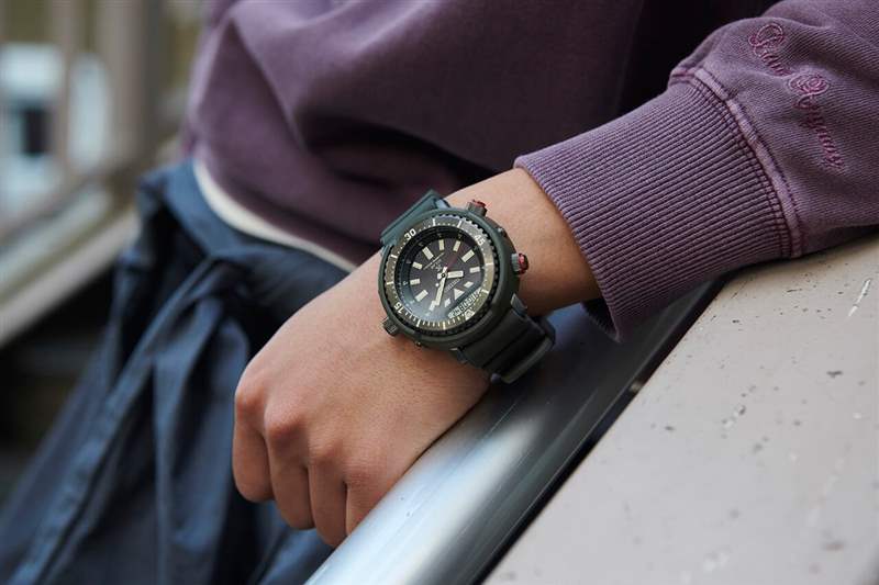 精工Prospex Street系列Urban Safari 手表-復刻表