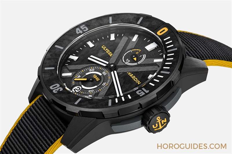 贊助全球最危險環(huán)球帆船賽|ULYSSE NARDIN Diver X腕表助力選手-復(fù)刻表