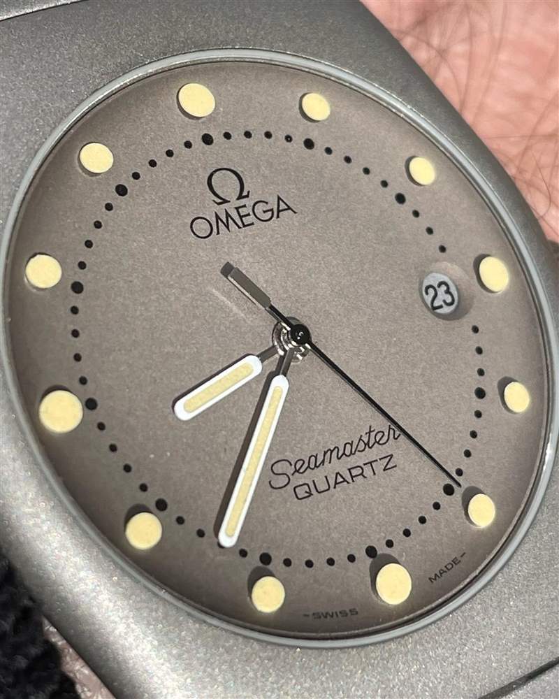OMEGA x SWATCH MoonSwatch全球爆紅之后海馬成下一波聯名款？-復刻表