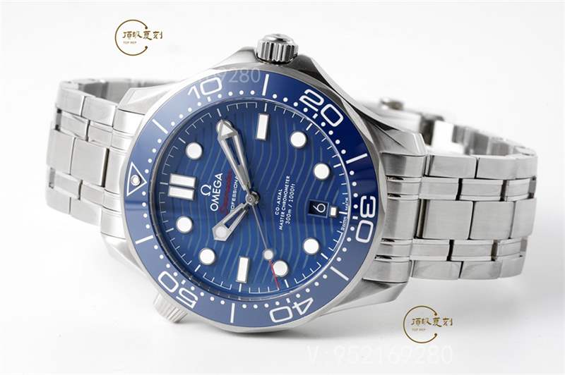 ZF廠海馬300-ZF廠復(fù)刻歐米茄海馬300藍(lán)盤(pán)做工怎么樣-復(fù)刻表