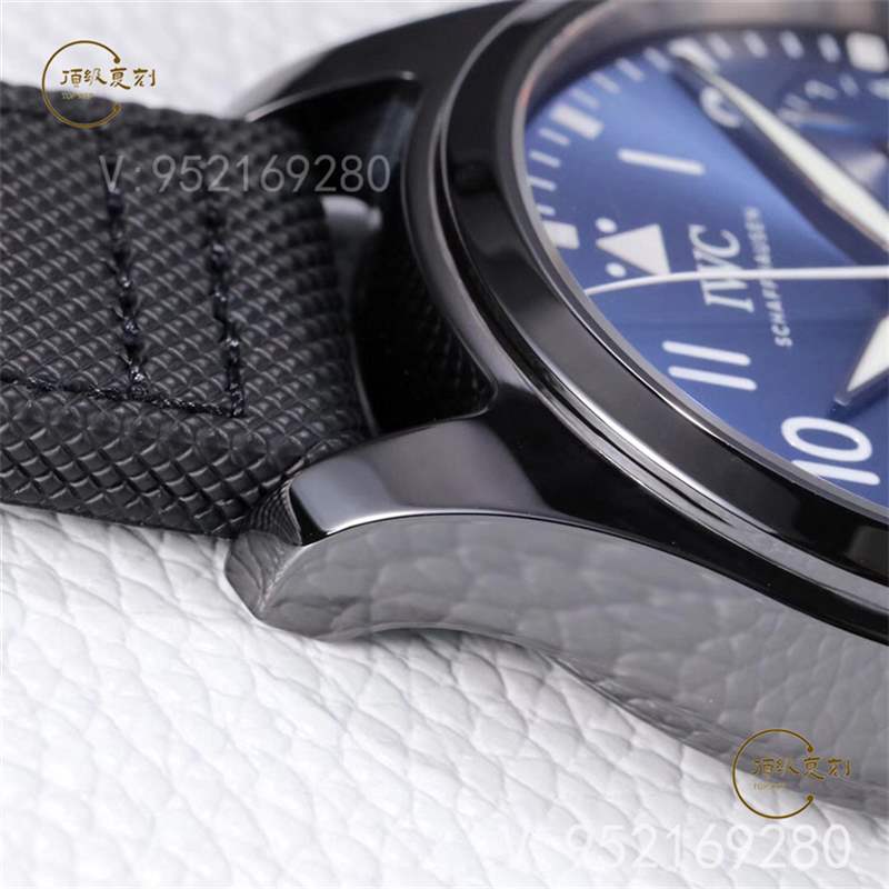 ZF廠萬國大飛-ZF廠萬國大飛行員IW502003藍(lán)盤陶瓷復(fù)刻做工怎么樣-復(fù)刻表