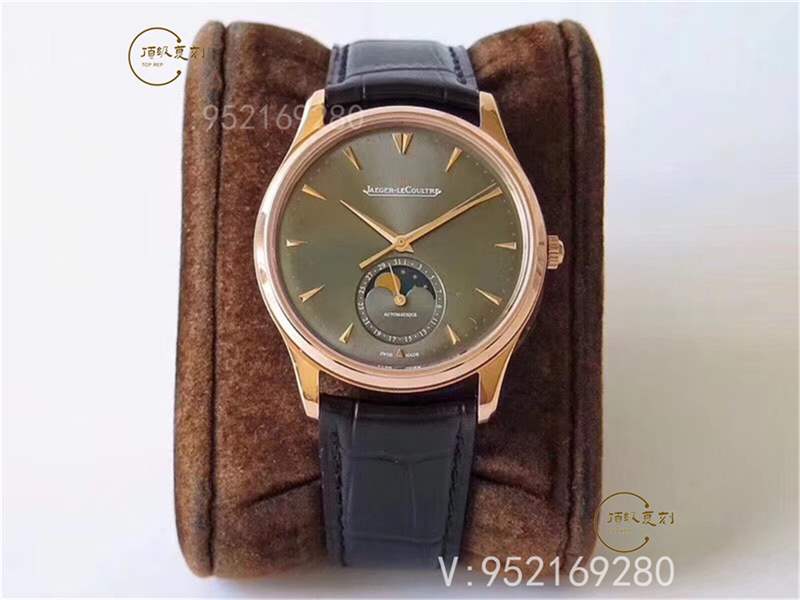 ZF廠積家月相-ZF廠復(fù)刻積家月相大師腕表質(zhì)量怎么樣-復(fù)刻表