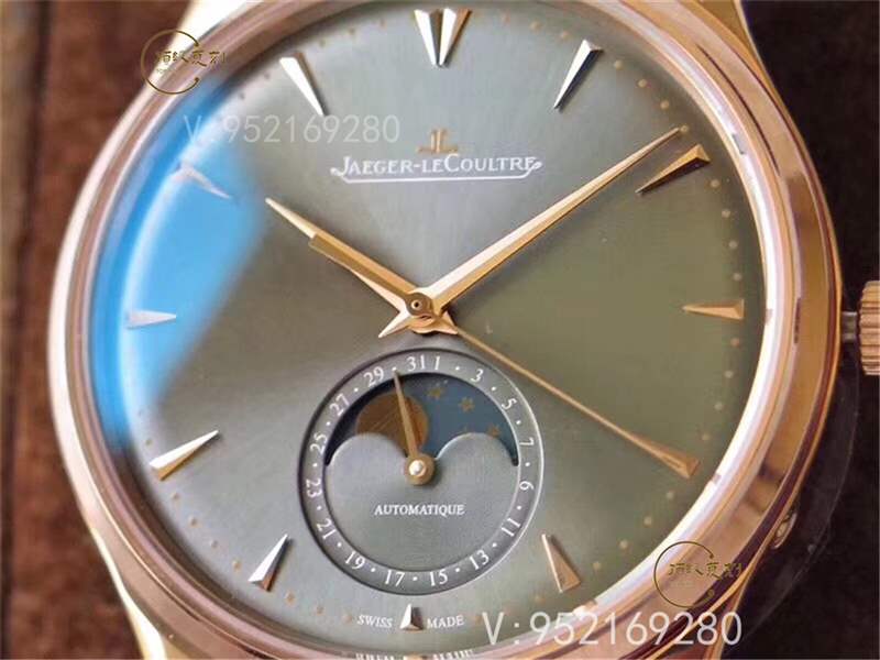 ZF廠積家月相-ZF廠復刻積家月相大師復刻表對比正品做工怎么樣-復刻表