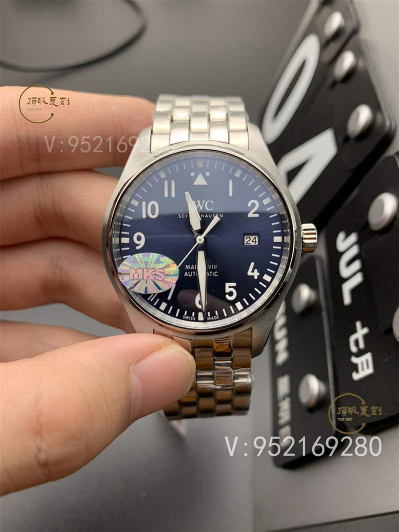 V7廠萬國馬克十八對比MKS廠馬克十八復刻表那個好-復刻表