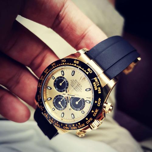 N廠勞力士迪通拿「余文樂同款」116518黃金迪通拿評測-復刻表