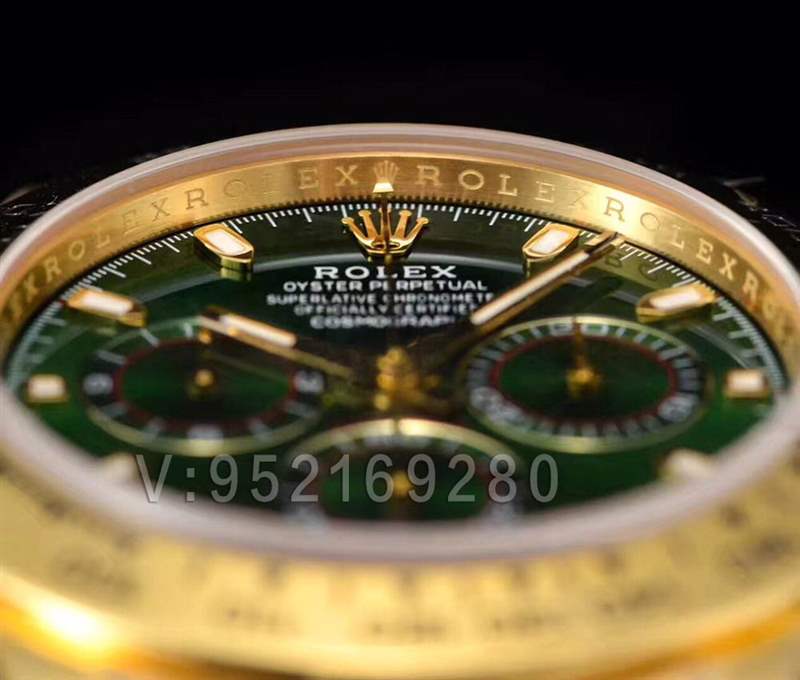 N廠綠金迪「4130機(jī)芯」對比AR廠綠金迪更完美-復(fù)刻表