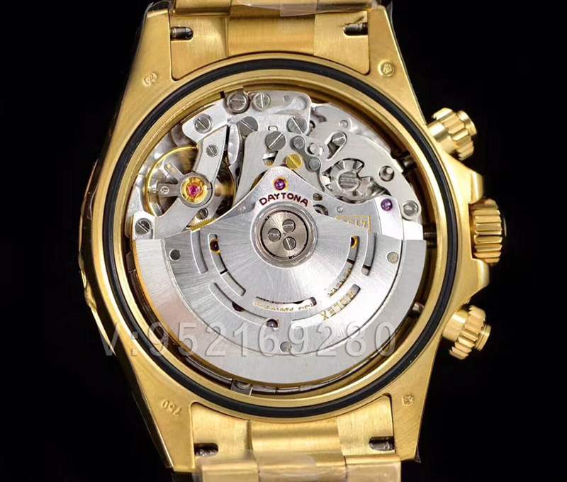 N廠綠金迪「4130機(jī)芯」對比AR廠綠金迪更完美-復(fù)刻表