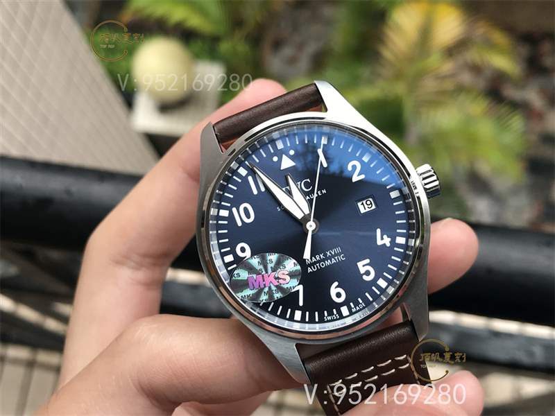 MKS廠萬國馬克十八復刻表實拍評測,質量怎么樣-復刻表