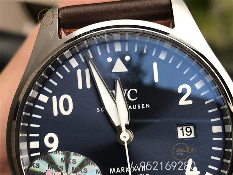 MKS廠萬國馬克十八復刻表實拍評測,質量怎么樣-復刻表