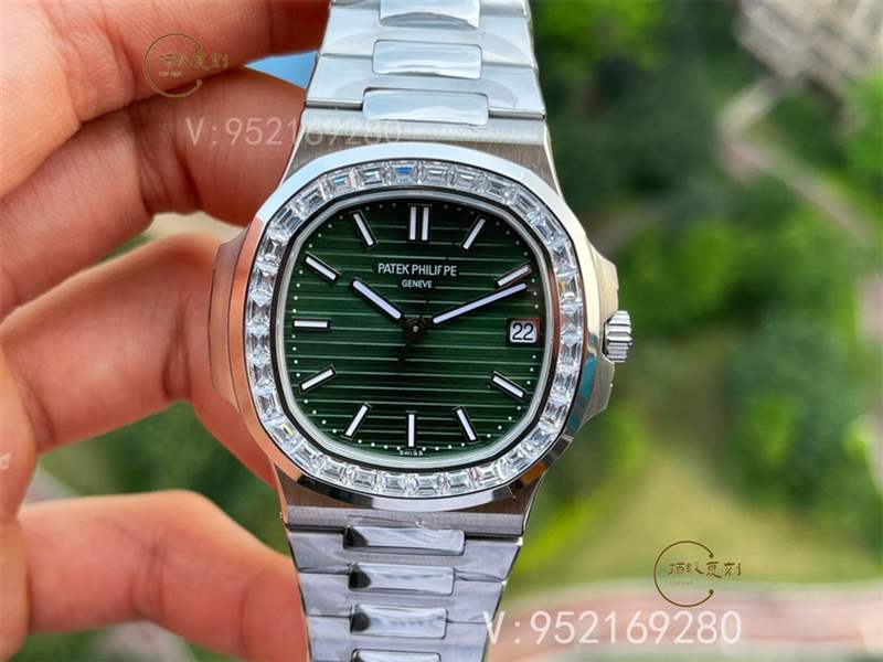 3K廠鸚鵡螺-3K廠百達翡麗鸚鵡螺綠盤T鉆圈1300A復刻做工怎么樣-復刻表