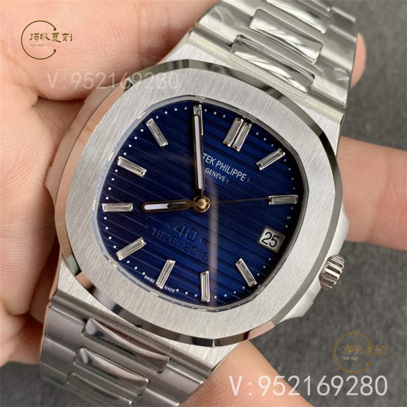3K廠鸚鵡螺-3K廠百達翡麗鸚鵡螺40周年鉑金紀念款質(zhì)量怎么樣-復(fù)刻表