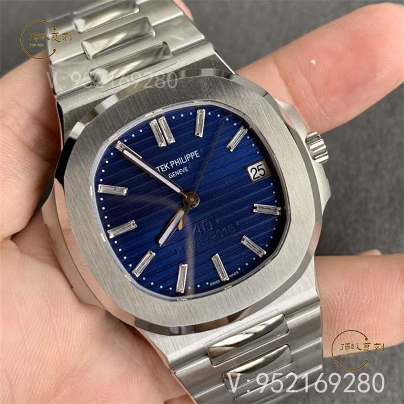 3K廠鸚鵡螺-3K廠百達翡麗鸚鵡螺40周年鉑金紀念款質(zhì)量怎么樣-復(fù)刻表