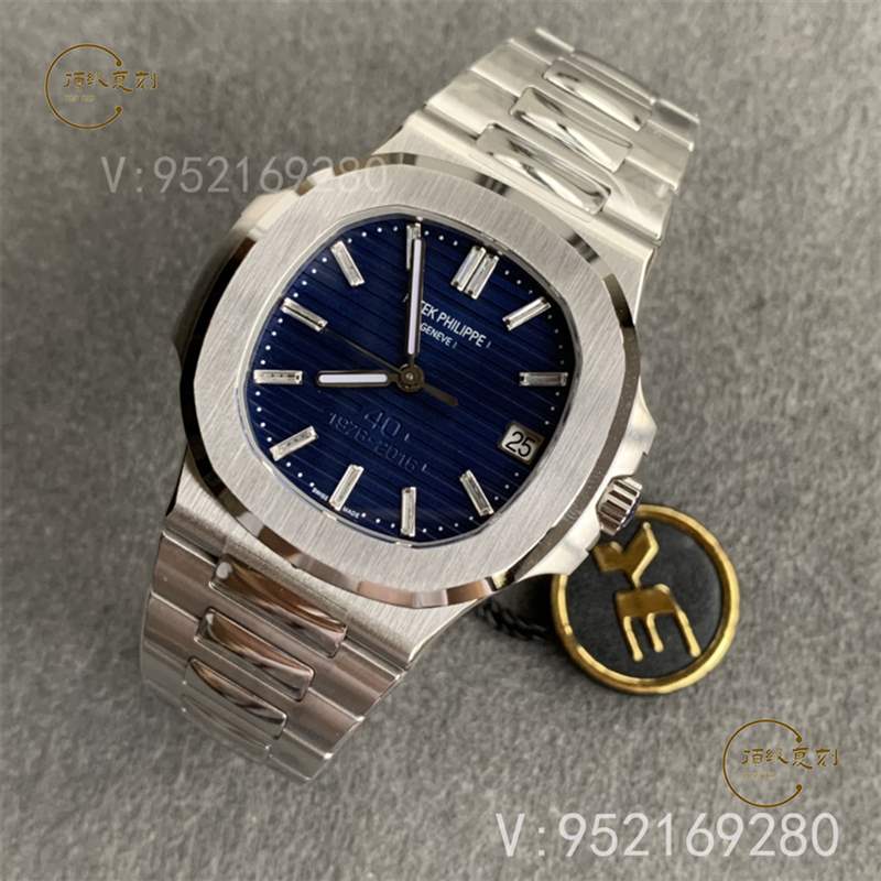 3K廠鸚鵡螺-3K廠百達翡麗鸚鵡螺40周年鉑金紀念款質(zhì)量怎么樣-復(fù)刻表