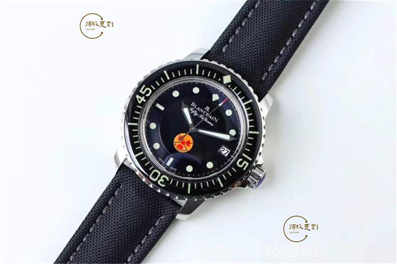 ZF廠寶珀五十噚5015復刻表評測,ZF廠五十噚做工值得入手嗎-復刻表