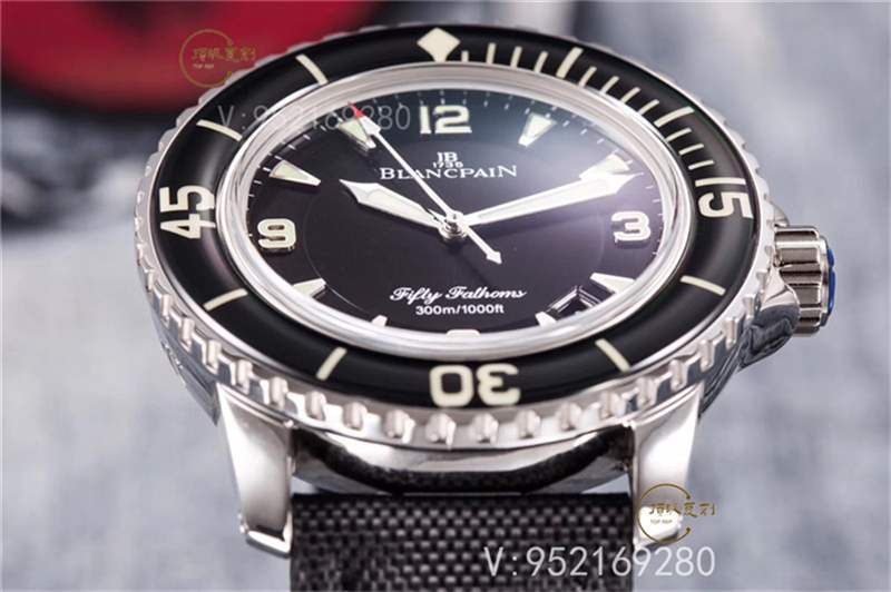 ZF廠寶珀五十噚5015復刻表評測,ZF廠五十噚做工值得入手嗎-復刻表