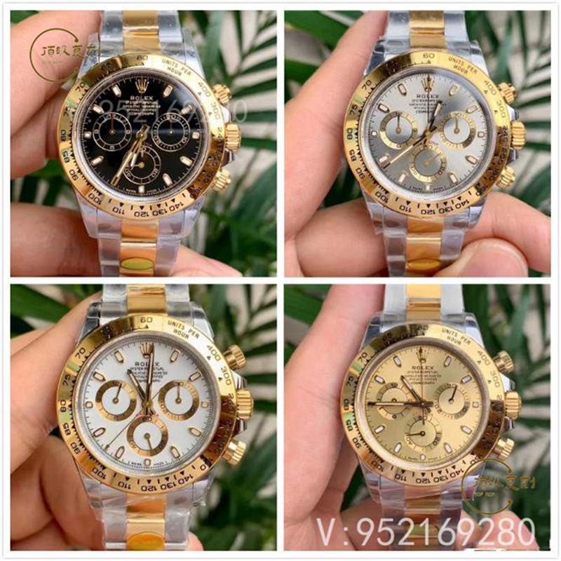 N廠勞力士4130迪通拿復刻表都有什么款式,N廠迪通拿全家福-復刻表