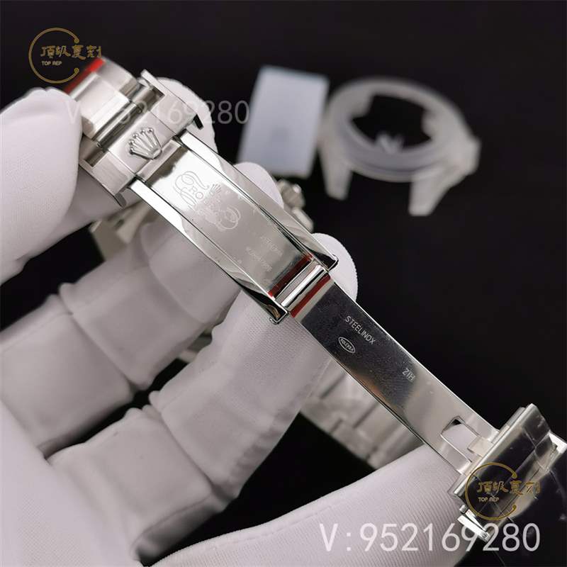 N廠勞力士格林尼治國米藍黑圈復刻表3186機芯做工評測-復刻表