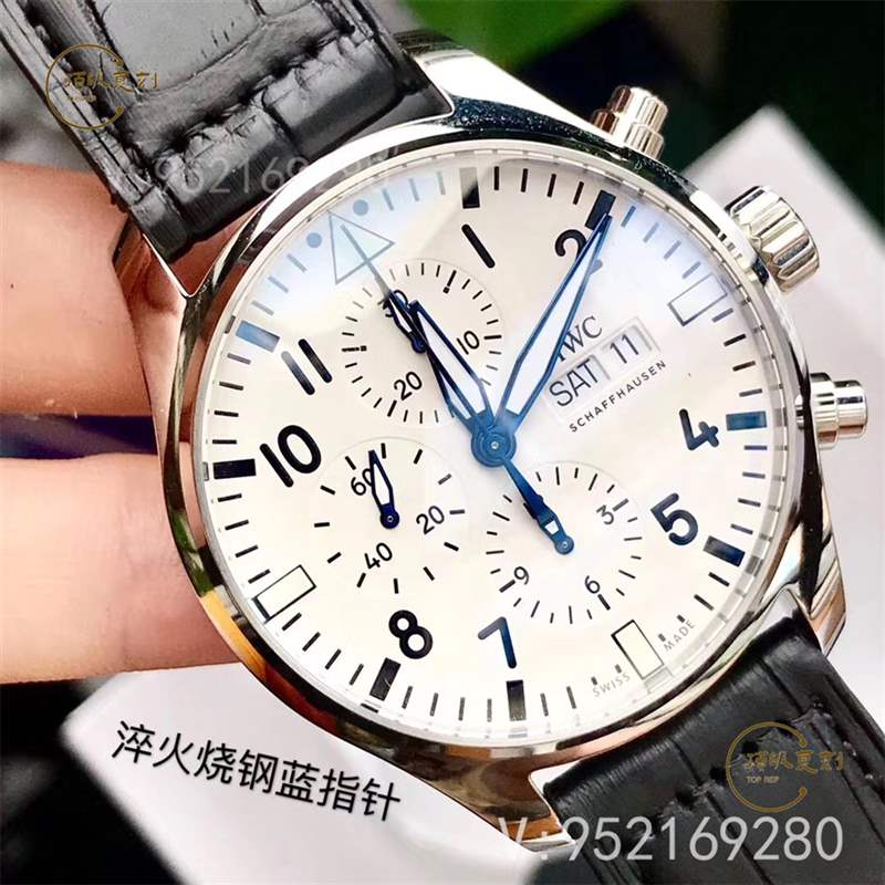 原單萬(wàn)國(guó)飛行員計(jì)時(shí)150周年復(fù)刻表做工評(píng)測(cè),搭載eta-7750機(jī)芯-復(fù)刻表