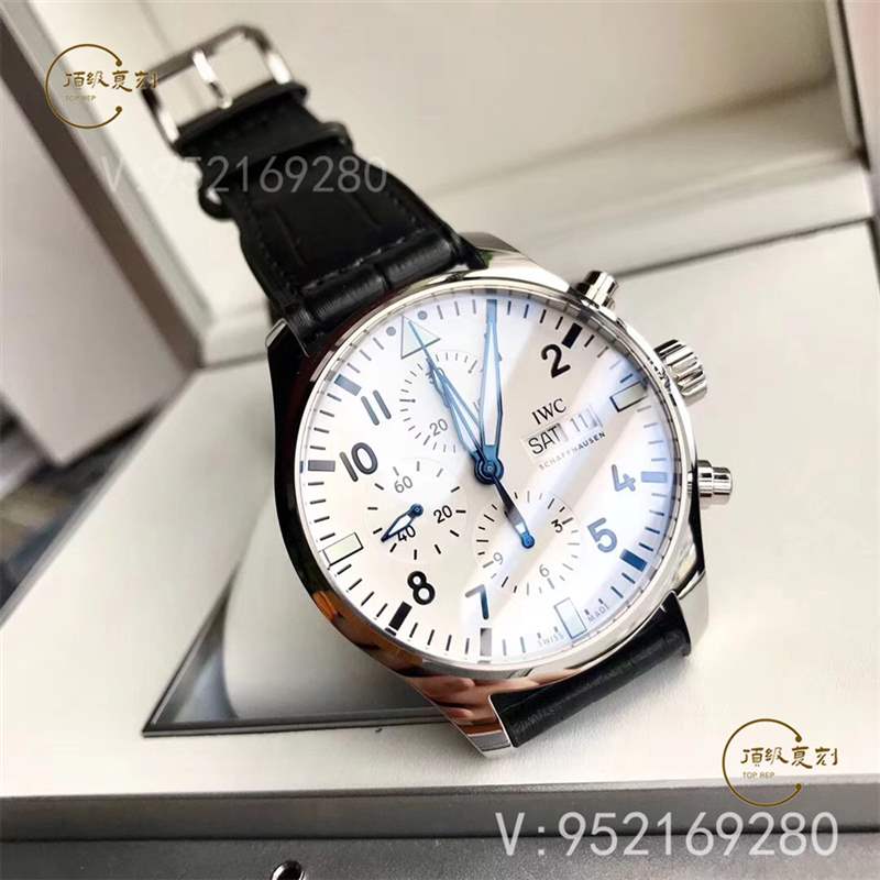 原單萬(wàn)國(guó)飛行員計(jì)時(shí)150周年復(fù)刻表做工評(píng)測(cè),搭載eta-7750機(jī)芯-復(fù)刻表