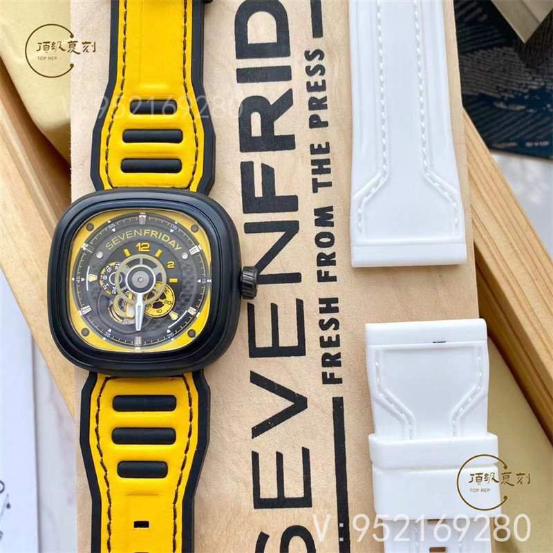 SV廠SevenFriday七個星期五復刻做工怎么樣,大塊頭代表作-復刻表