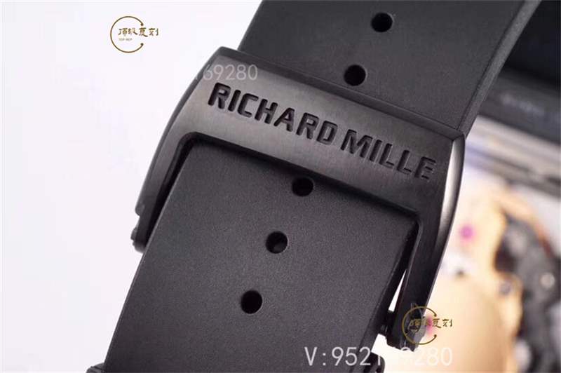 ZF廠理查德米勒RM052骷髏頭黑陶瓷復(fù)刻做工評(píng)測(cè)-復(fù)刻表