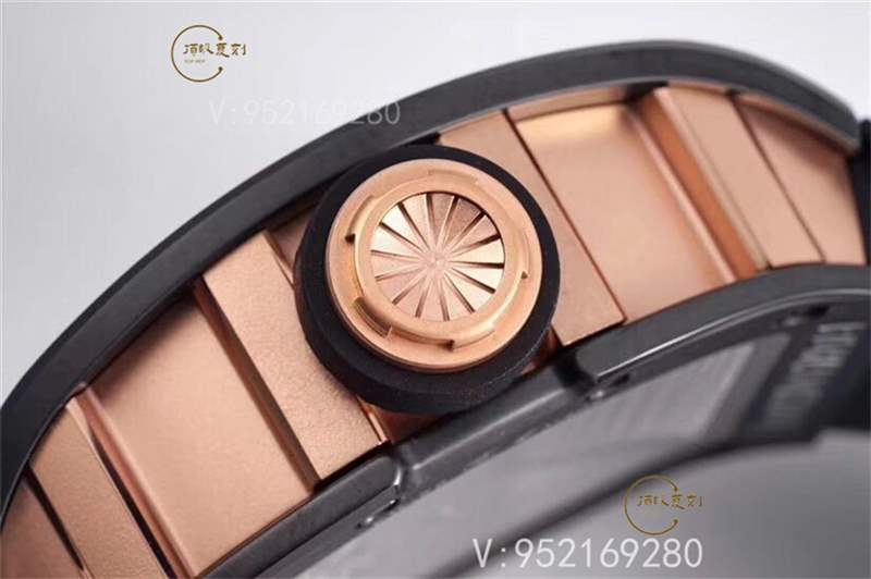 ZF廠理查德米勒RM052骷髏頭黑陶瓷復(fù)刻做工評(píng)測(cè)-復(fù)刻表