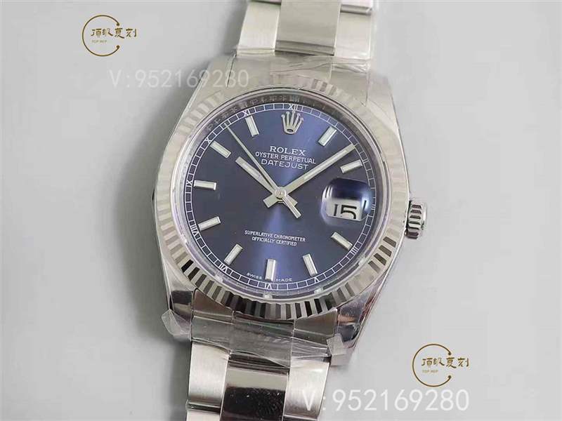 AR廠勞力士日志36mm狗牙圈116234-0139復刻表做工評測-復刻表