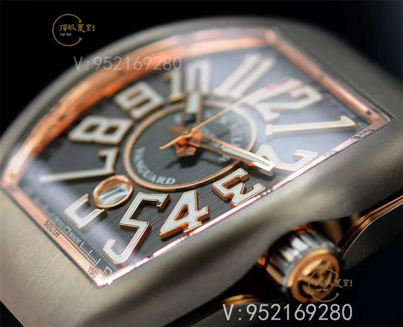 GF廠法穆蘭V45游艇復(fù)刻表評測-GF廠法蘭克穆勒v45做工怎么樣-復(fù)刻表