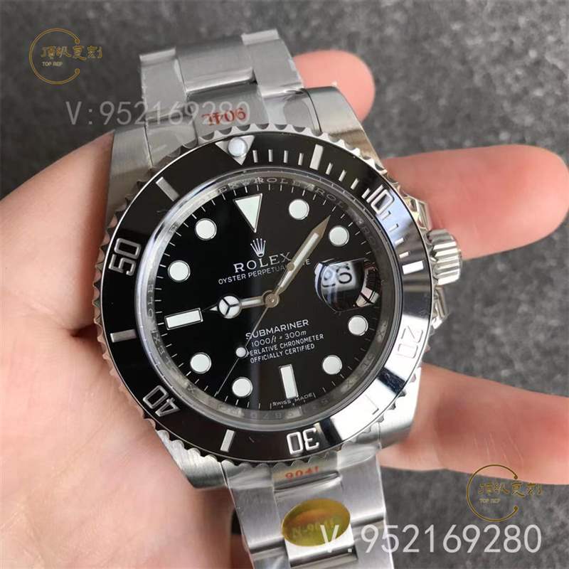 N廠對比AR廠勞力士水鬼復刻表那個值得入手-復刻表