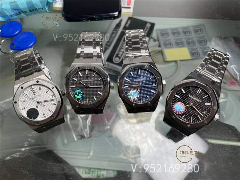 APS廠AP愛彼15500復(fù)刻表對比正品怎么樣-APS廠15500皇家橡樹-復(fù)刻表