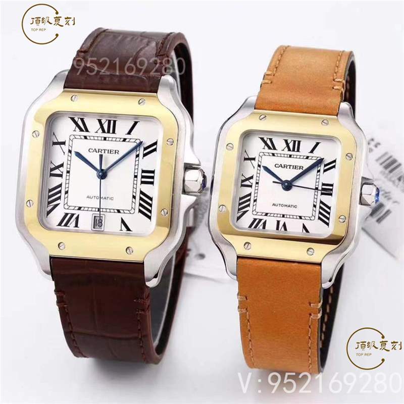 V6廠卡地亞大號山度士桑托斯WSSA0009復刻表做工怎么樣-V6廠山度士-復刻表