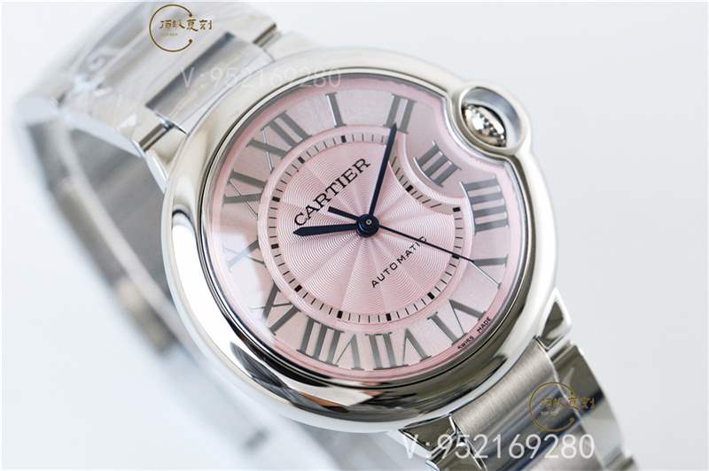 V6廠粉氣球-V6廠卡地亞33mm藍(lán)氣球粉盤W6920100做工怎么樣-復(fù)刻表