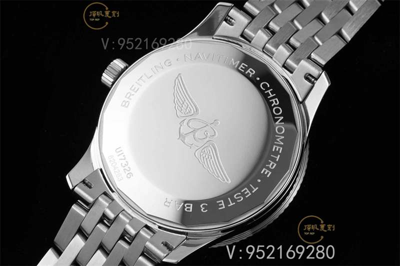 TF廠百年靈飛行員航空計時41mm新款復刻表做工怎么樣-復刻表