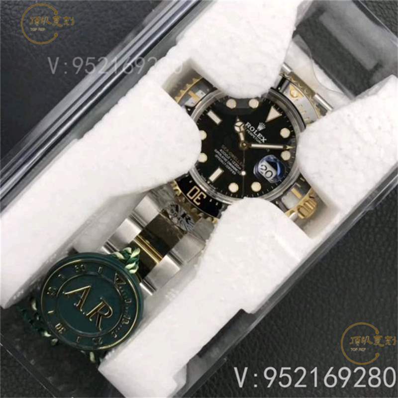 AR廠勞力士間金單黃鬼王海使型復(fù)刻表126603做工怎么樣-復(fù)刻表