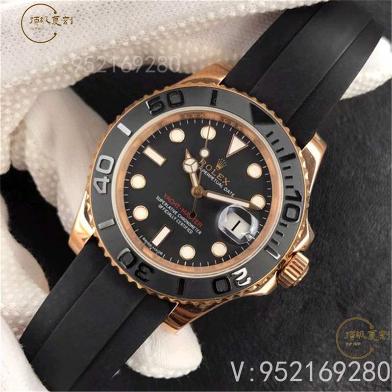 AR廠金游艇-AR廠勞力士金游艇名仕116655復刻表做工怎么樣-復刻表