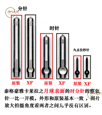XF廠泰格豪雅卡萊拉01月球表面復(fù)刻表真假對比正品評測-復(fù)刻表