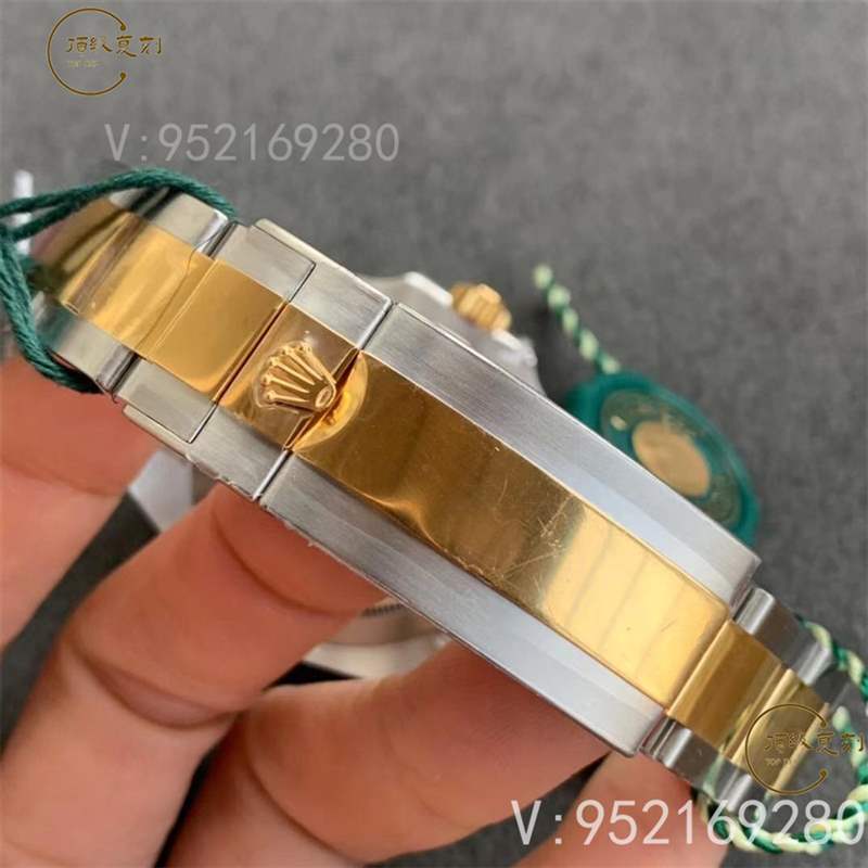 VS廠勞力士間金藍(lán)水鬼116613LB-97203復(fù)刻表3135機(jī)芯版本做工怎么樣-復(fù)刻表