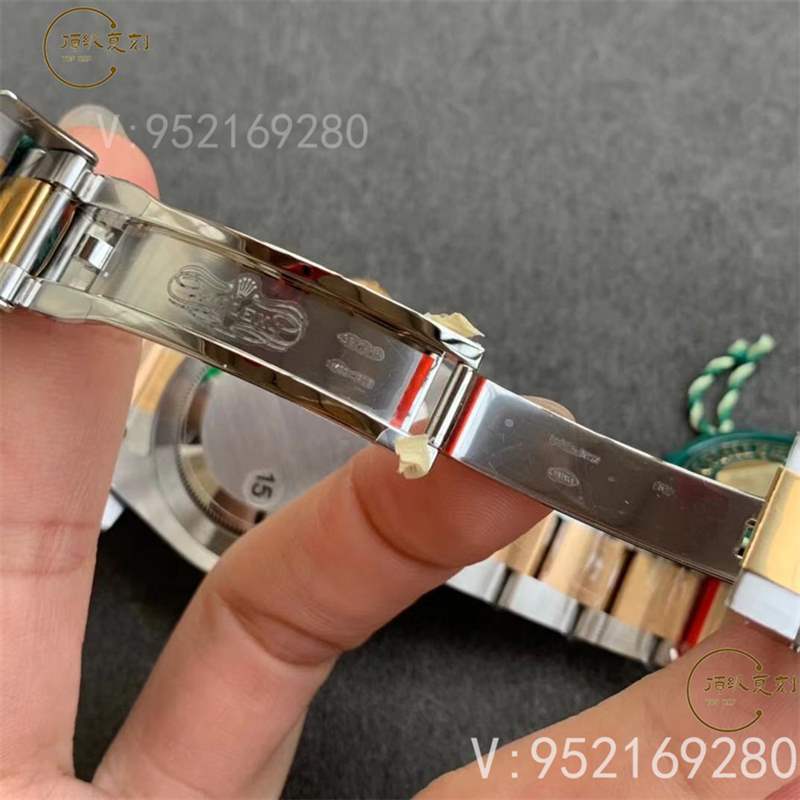 VS廠勞力士間金藍(lán)水鬼116613LB-97203復(fù)刻表3135機(jī)芯版本做工怎么樣-復(fù)刻表