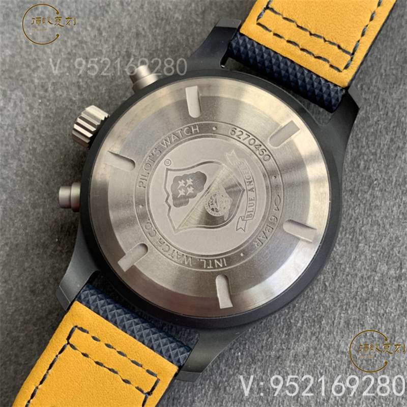 ZF廠萬國飛行員top gun計時復(fù)刻表IW389008藍(lán)天使做工怎么樣-復(fù)刻表