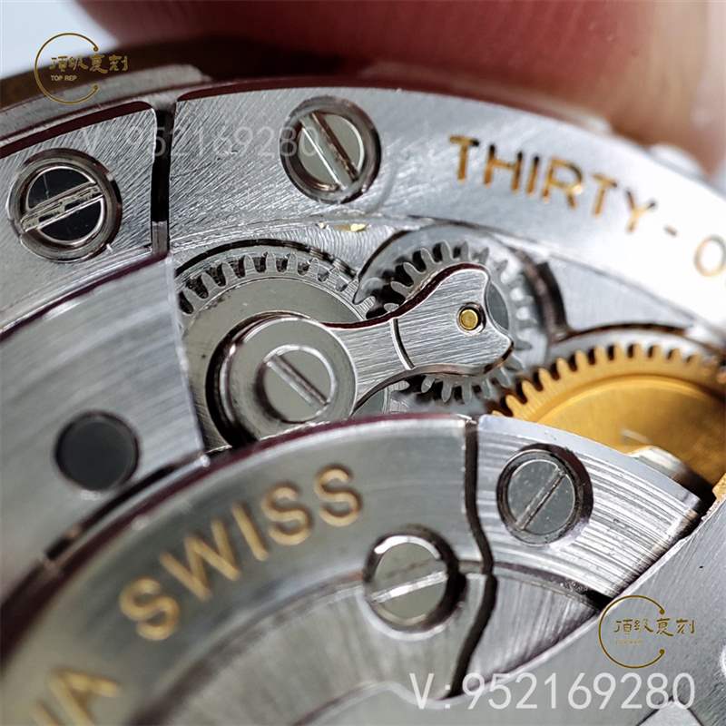 拆解評測-VS廠勞力士白金游艇42mm復刻表拆解細節怎么樣-復刻表