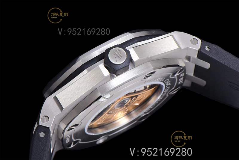 JF廠愛彼15710皇家橡樹V10版對(duì)比正品和N廠復(fù)刻版本怎么樣-復(fù)刻表