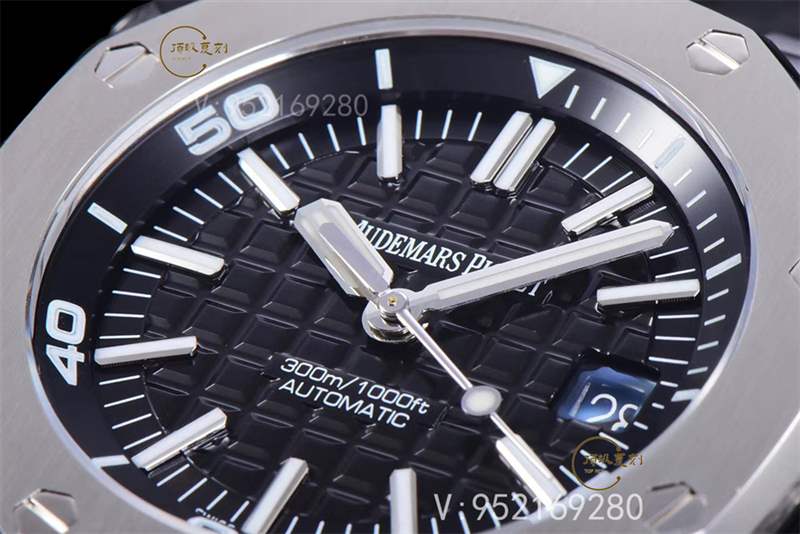 JF廠愛彼15710皇家橡樹V10版對(duì)比正品和N廠復(fù)刻版本怎么樣-復(fù)刻表