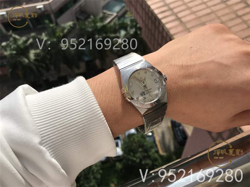 VS廠復(fù)刻顏王星座38mm男士腕表實拍做工怎么樣-復(fù)刻表