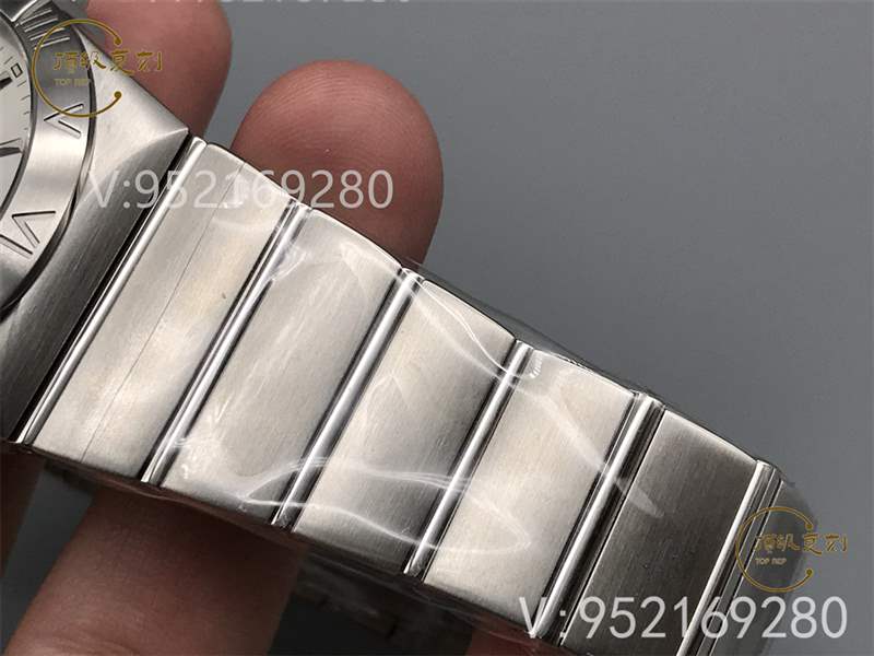 VS廠復(fù)刻顏王星座38mm男士腕表實拍做工怎么樣-復(fù)刻表